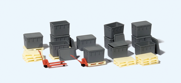 Pallets, Containers & Pallet Trucks
