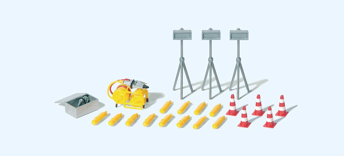 Hydraulic Pump with Shears, Spreaders and Accessories