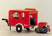 Emergency Vehicle Ziegler -- Firefighting Trailer