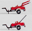 Emergency Vehicle Accessories -- Foam Sprayer & Water Cannon Trailers