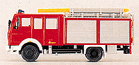 Emergency Vehicle Mercedes -- F-16-2 Compartment Pumper