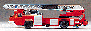 Emergency Magirus -- DLK23 Ladder Truck (red)