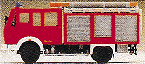 Emergency Vehicle Mercedes -- AF/36 Hose Carrier