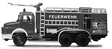 Emergency Vehicle - Mercedes Airport Crash Truck -- FTLF8000 Berlin Airport
