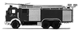 Emergency Vehicle Mercedes -- TLF 48/50-5 Tank Pumper