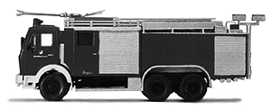 Emergency Vehicle Mercedes -- TLF 48/50-5 Tank Pumper