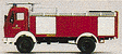 Emergency Vehicle Mercedes -- TLF 24/50 Tank Pumper