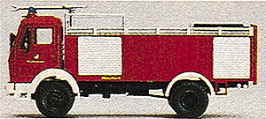 Emergency Vehicle Mercedes -- TLF 24/50 Tank Pumper