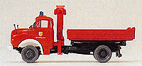 Emergency MAN -- Flatbed w/Crane