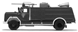 Emergency Magirus -- F200D Water Tanker
