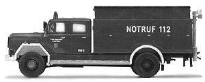 Emergency Magirus -- F200D Rescue Squad
