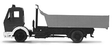 Emergency Vehicle Mercedes -- Fire Department Dump Truck