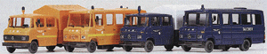Emergency Vehicle Mercedes -- 508 Technical Rescue Service Set