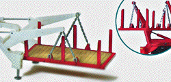 Emergency Vehicle Accessories -- Loading Platform