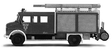 Emergency Vehicle Mercedes -- LF16 Squad Tender