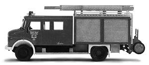 Emergency Vehicle Mercedes -- LF16 Squad Tender