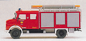 Emergency Vehicle Mercedes -- LAF1113 Hose Carrier