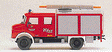Emergency Vehicle Mercedes -- TLF16 Tank Pumper