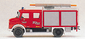Emergency Vehicle Mercedes -- TLF16 Tank Pumper