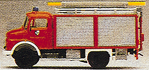Emergency Vehicle Mercedes -- RW1 Rescue Unit