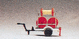 Emergency Vehicle Ziegler -- Hose Trailer