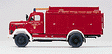 Emergency Magirus -- Hose Truck SW 2000