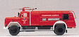 Emergency Magirus -- F200D 16A Water Container ZB6
