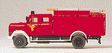 Emergency Magirus -- TroTLF16 150 w/Sedan Cab (red)