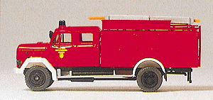 Emergency Magirus -- TroTLF16 150 w/Sedan Cab (red)