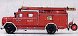 Emergency Magirus -- LF 16 Sedan Cab Pumper on Mercury 150 A Chassis