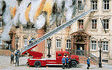 Emergency Magirus -- F 150 D 10 Fire Truck w/Extension Ladder