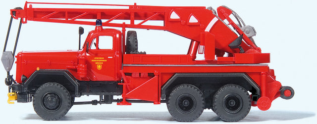 Magirus 250 D 25 A KW 16 Crane Truck - Kit-1