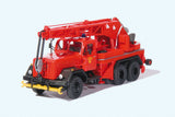 Magirus 250 D 25 A KW 16 Crane Truck - Kit-4