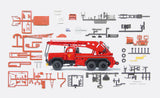Magirus 250 D 25 A KW 16 Crane Truck - Kit-5
