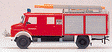 Emergency Vehicle Mercedes -- LF16TS Squad Tender/Pumper