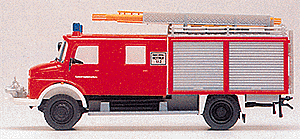 Emergency Vehicle Mercedes -- LF16TS Squad Tender/Pumper