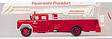 Emergency Magirus -- 200 D16 Articulated Elevated Platform