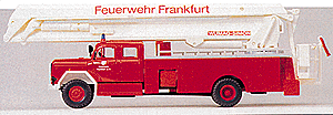Emergency Magirus -- 200 D16 Articulated Elevated Platform