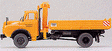 Construction Equipment MAN -- Municipal Three-Way Dump Truck