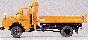 Construction Equipment MAN -- Municipal Three-Way Dump Truck