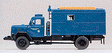Technical Help Service (THW) Vehicle Magirus -- Tool & Gear Truck