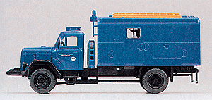 Technical Help Service (THW) Vehicle Magirus -- Tool & Gear Truck