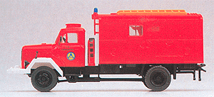 Emergency Magirus -- Fire Department Tools & Ladder Truck