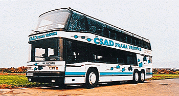 Touring bus CSAD Praha