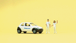 Emergency Vehicle -- Social Services w/2 Figures