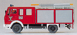 Emergency Vehicle Mercedes -- TLF16 Pumper - Assembled