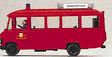 Emergency Vehicle Mercedes -- O309 Command Van - Assembled