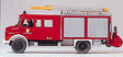 Emergency Vehicle Mercedes -- Sedan Cab Pumper