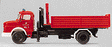 Construction Equipment Mercedes -- LA 1924 Dump Truck