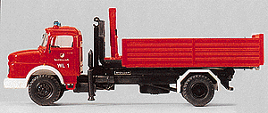 Construction Equipment Mercedes -- LA 1924 Dump Truck